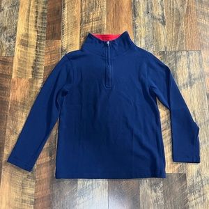 JK Partial Zip Collared Boys Shirt NWOT